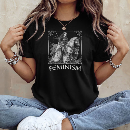 Medieval Feminism T-shirt