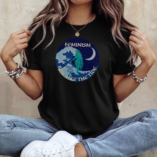 Beach Feminism 'Rise Like the Tide' T-Shirt